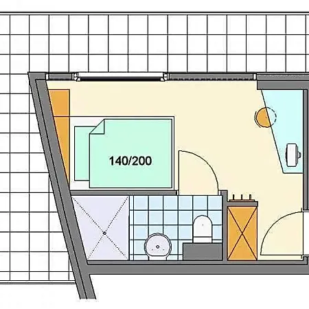 Businesshotel Valerian ホテル ホーエネムス