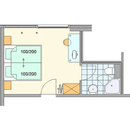 호텔 Businesshotel Valerian 3*